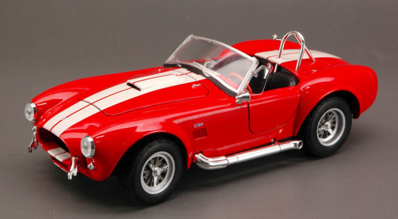 Shelby Shelby Cobra 427 SC 1965 - 1:24 - Welly Shelby Shelby Cobra 427 SC 1965 - 1:24 - Welly