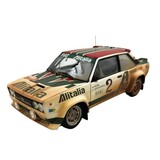 Fiat Fiat 131 Abarth #2 - 4th Rally Monte Carlo 1978 (Dirty & Night Version) - 1:18 - Kyosho Fiat Fiat 131 Abarth #2 - 4th Rally Monte Carlo 1978 (Dirty & Night Version) - 1:18 - Kyosho