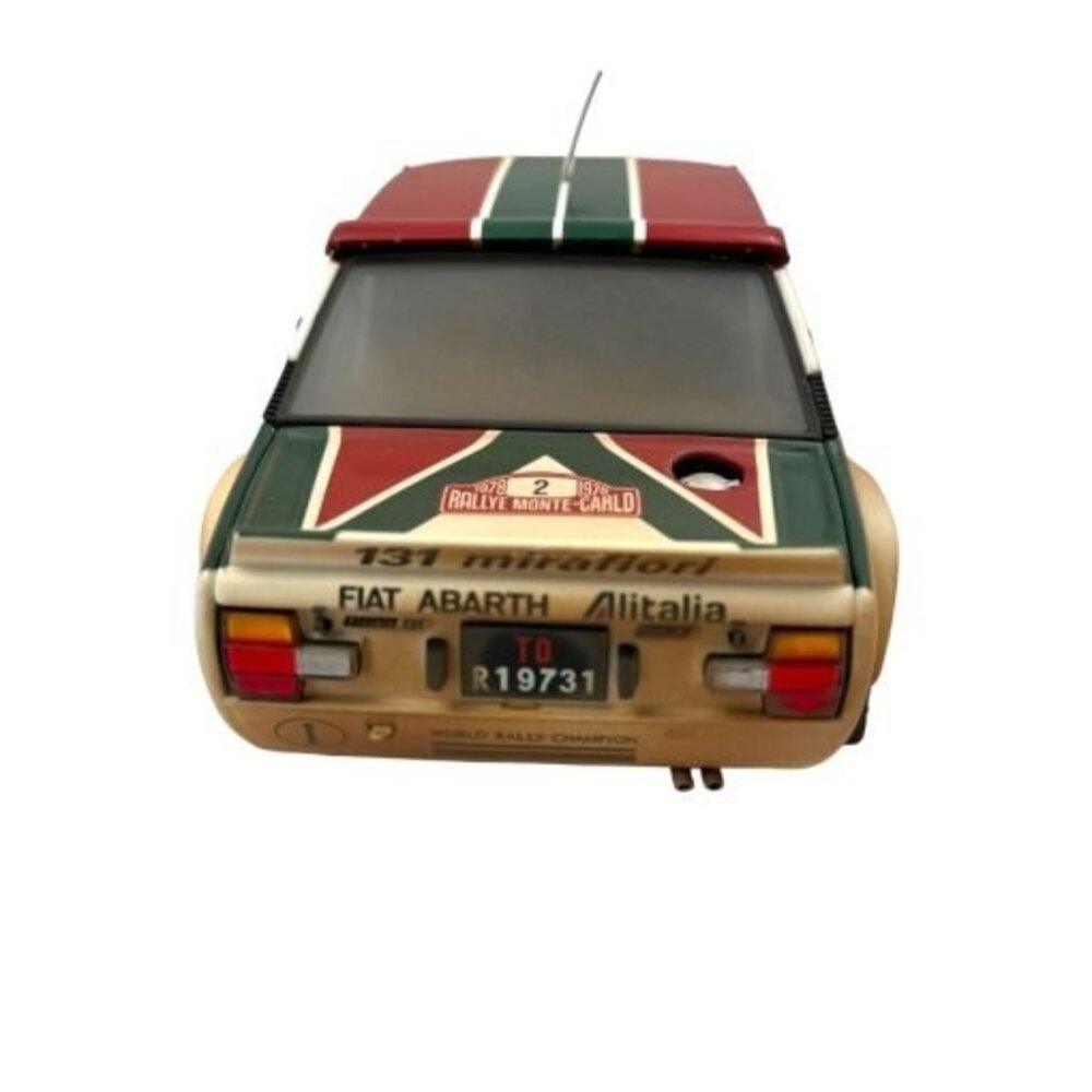 Fiat Fiat 131 Abarth #2 - 4th Rally Monte Carlo 1978 (Dirty & Night Version) - 1:18 - Kyosho