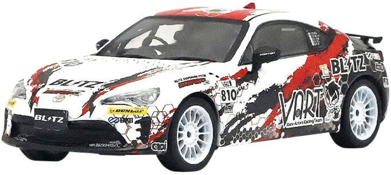 Toyota Toyota 86 VART #810 Racing 2019 - 1:43 - Kyosho
