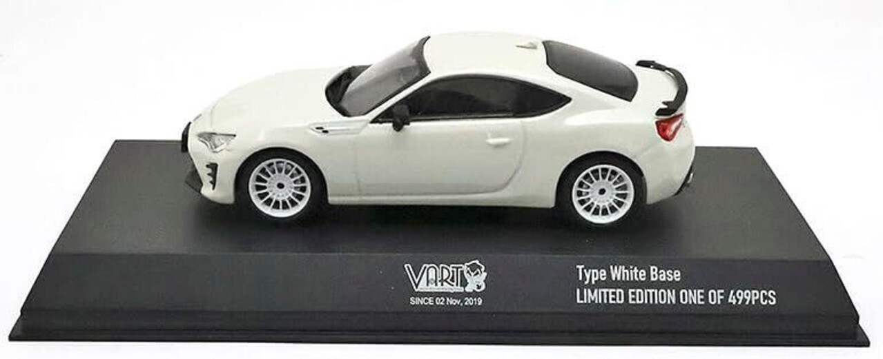 Toyota Toyota 86 Coupe VART 2019 - 1:43 - Kyosho Toyota Toyota 86 Coupe VART 2019 - 1:43 - Kyosho