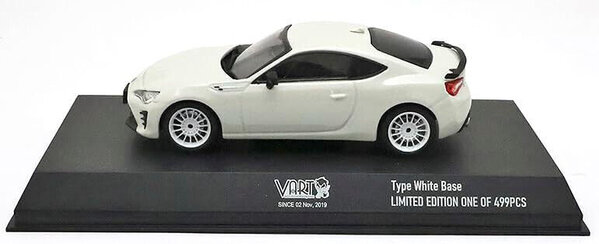 Toyota Toyota 86 Coupe VART 2019 - 1:43 - Kyosho Toyota Toyota 86 Coupe VART 2019 - 1:43 - Kyosho