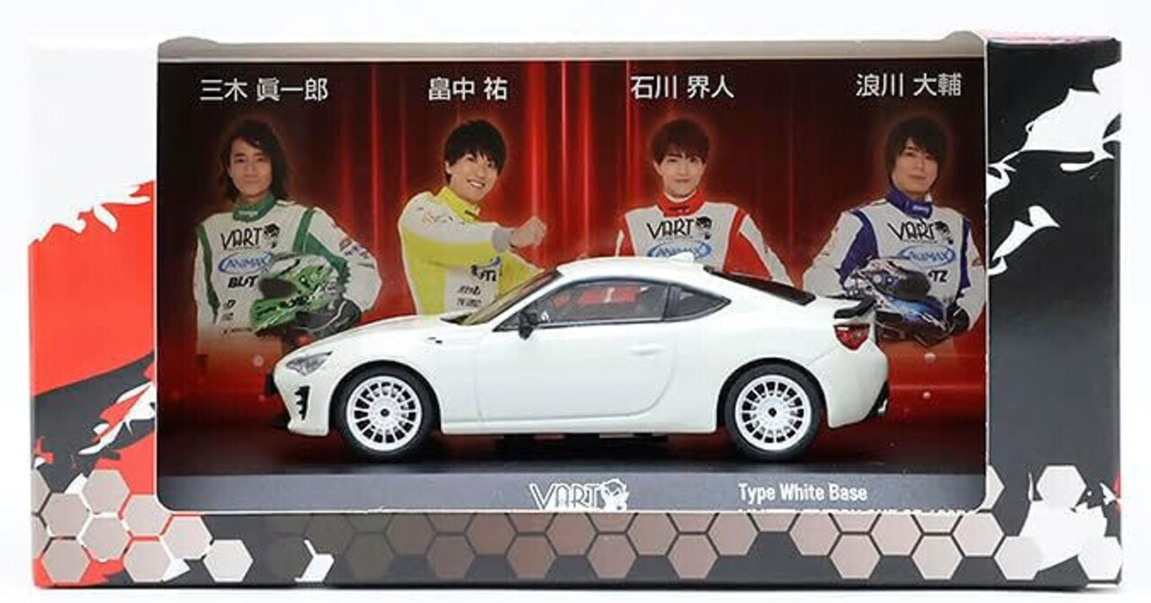 Toyota Toyota 86 Coupe VART 2019 - 1:43 - Kyosho Toyota Toyota 86 Coupe VART 2019 - 1:43 - Kyosho
