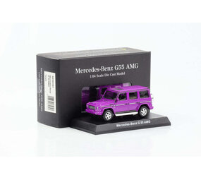 Mercedes-Benz Mercedes-Benz AMG G55  - 1:64 - Kyosho Mercedes-Benz Mercedes-Benz AMG G55  - 1:64 - Kyosho