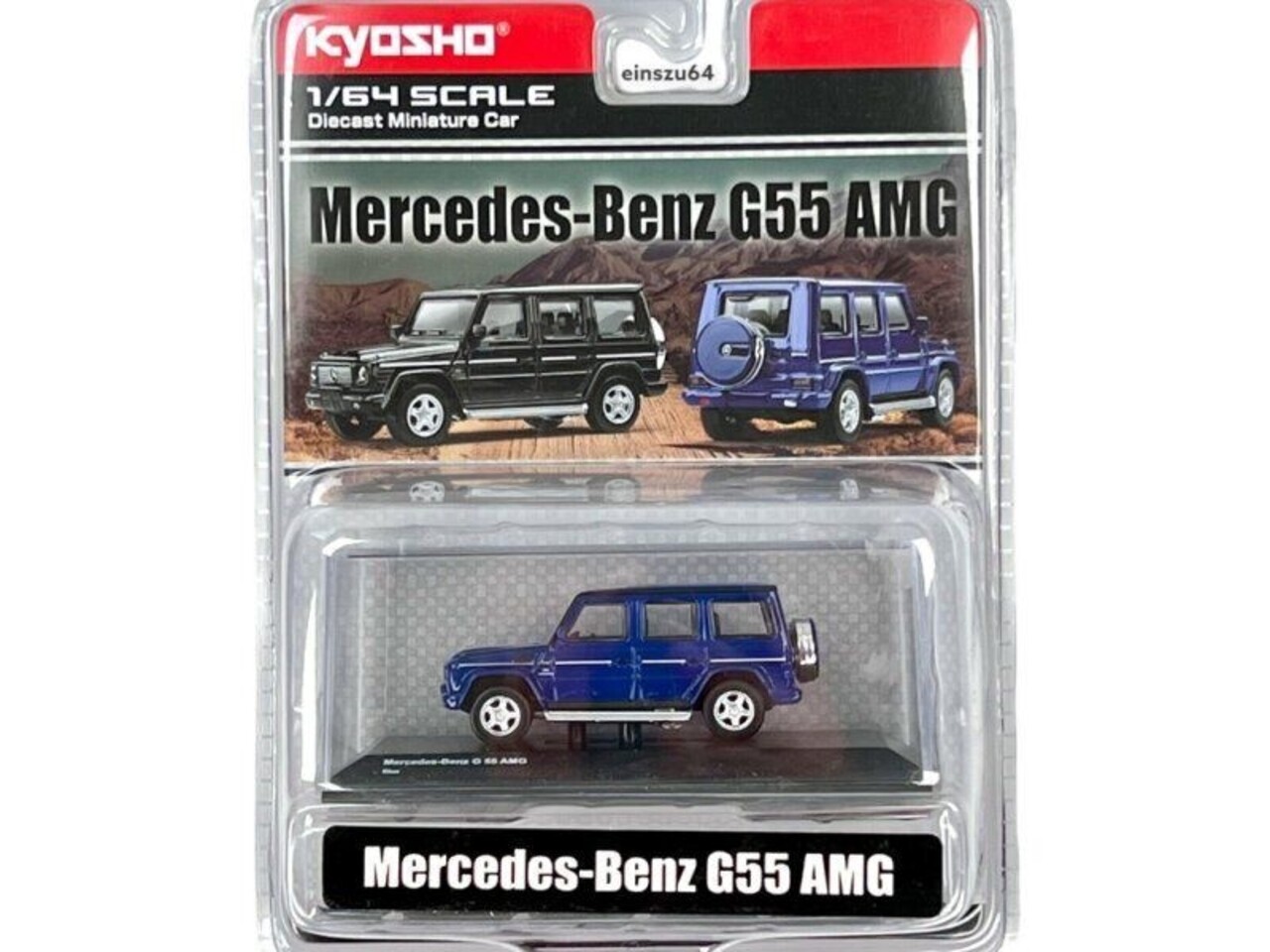 Mercedes-Benz Mercedes-Benz AMG G55  - 1:64 - Kyosho Mercedes-Benz Mercedes-Benz AMG G55  - 1:64 - Kyosho
