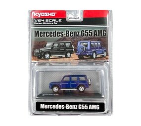 Mercedes-Benz Mercedes-Benz AMG G55  - 1:64 - Kyosho Mercedes-Benz Mercedes-Benz AMG G55  - 1:64 - Kyosho