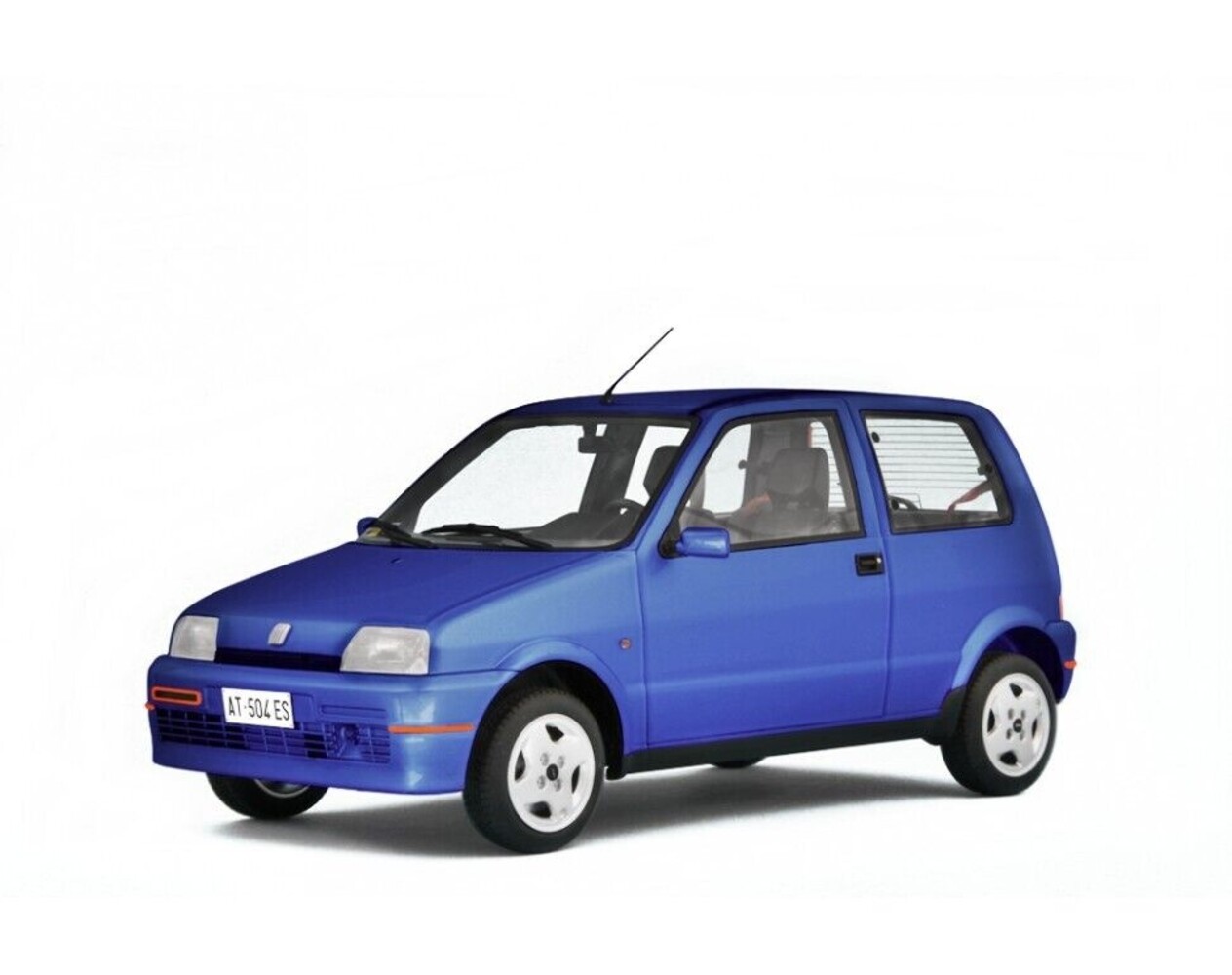 Fiat Fiat Cinquecento Sporting 1994 - 1:18 - Laudoracing - Model