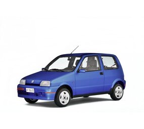 Fiat Fiat Cinquecento Sporting 1994 - 1:18 - Laudoracing - Model Fiat Fiat Cinquecento Sporting 1994 - 1:18 - Laudoracing - Model