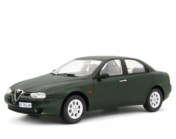 Alfa Romeo Alfa Romeo 156 1.8 T.S. 1997 - 1:18 - Laudoracing - Model Alfa Romeo Alfa Romeo 156 1.8 T.S. 1997 - 1:18 - Laudoracing - Model