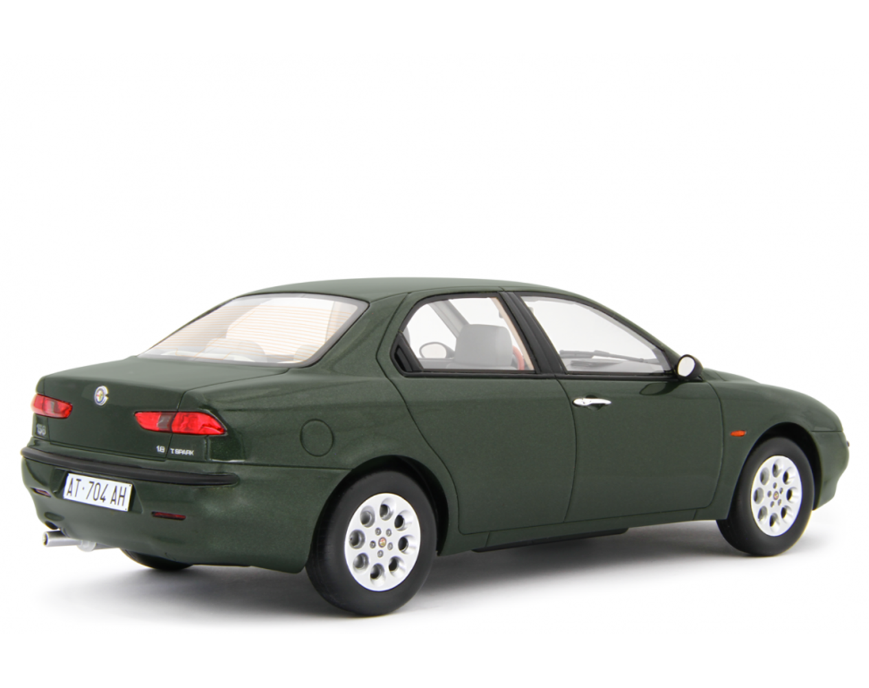 Alfa Romeo Alfa Romeo 156 1.8 T.S. 1997 - 1:18 - Laudoracing - Model Alfa Romeo Alfa Romeo 156 1.8 T.S. 1997 - 1:18 - Laudoracing - Model