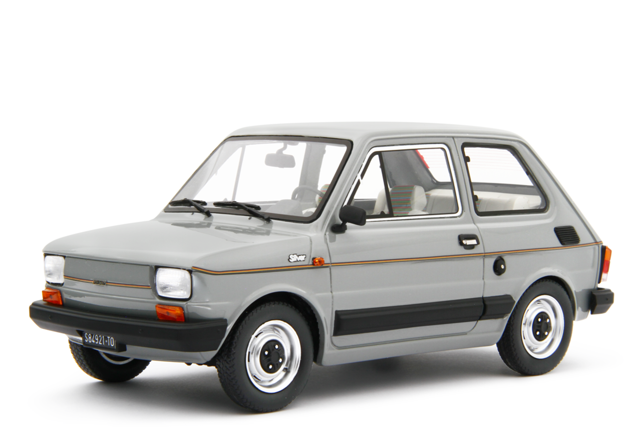 Fiat Fiat 126 Personal 4 1978 - 1:18 - Laudoracing - Model Fiat Fiat 126 Personal 4 1978 - 1:18 - Laudoracing - Model