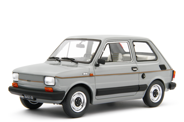 Fiat Fiat 126 Personal 4 1978 - 1:18 - Laudoracing - Model Fiat Fiat 126 Personal 4 1978 - 1:18 - Laudoracing - Model