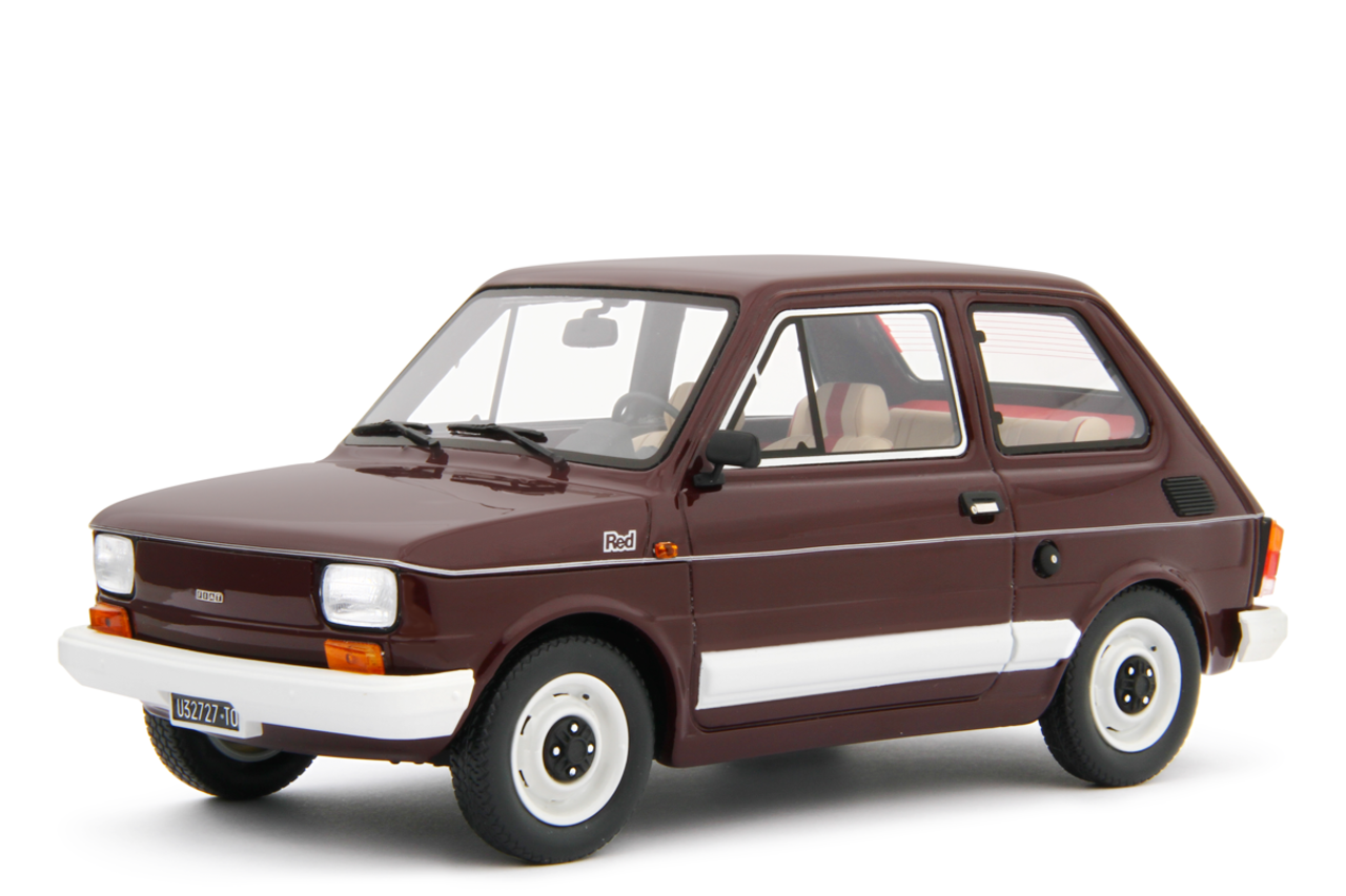Fiat Fiat 126 Personal 4 1978 - 1:18 - Laudoracing - Model