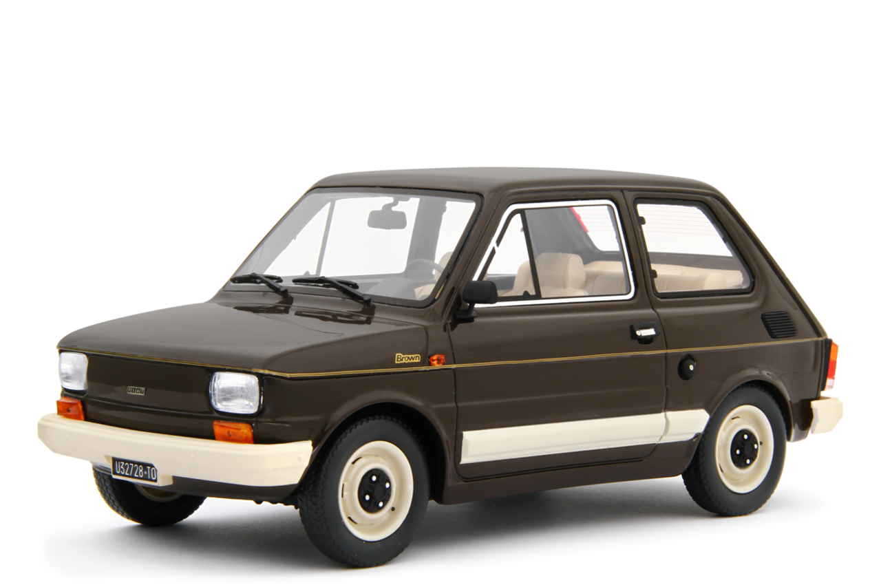 Fiat Fiat 126 Personal 4 1978 - 1:18 - Laudoracing - Model
