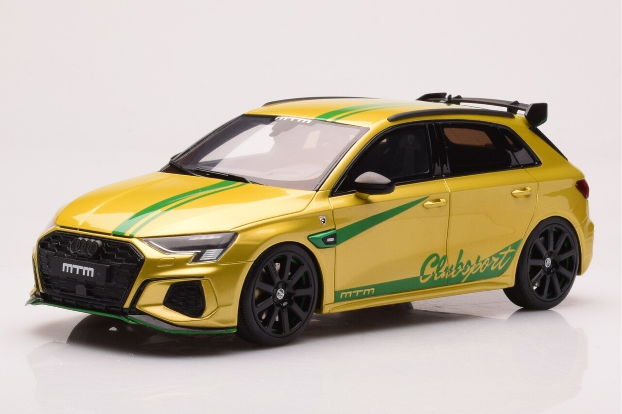 Audi Audi A3 S3 MTM 2022 - 1:18 - GT Spirit Audi Audi A3 S3 MTM 2022 - 1:18 - GT Spirit