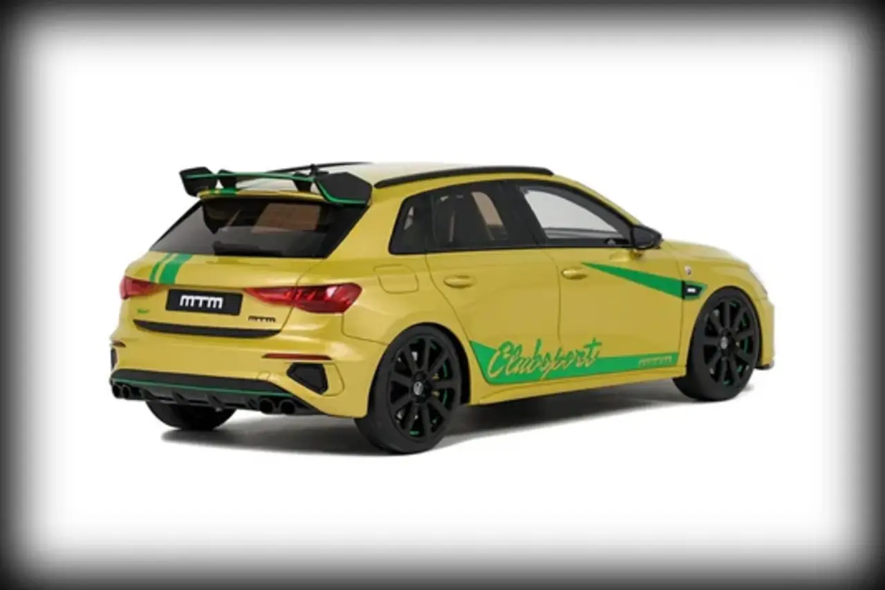 Audi Audi A3 S3 MTM 2022 - 1:18 - GT Spirit Audi Audi A3 S3 MTM 2022 - 1:18 - GT Spirit
