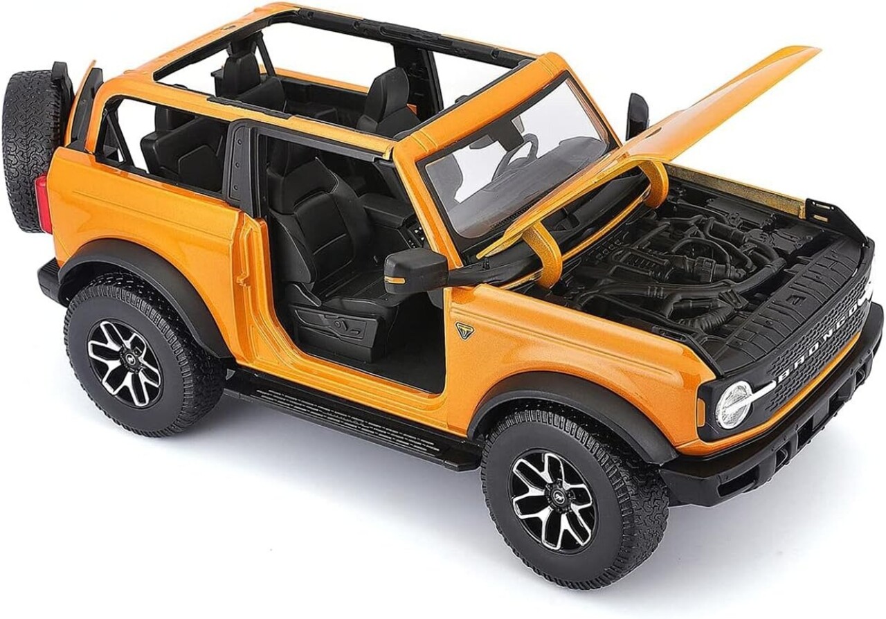 Ford Ford Bronco Badlands (No Doors) 2021 - 1:18 - Maisto Ford Ford Bronco Badlands (No Doors) 2021 - 1:18 - Maisto