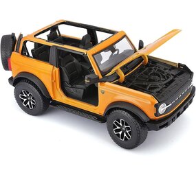 Ford Ford Bronco Badlands (No Doors) 2021 - 1:18 - Maisto