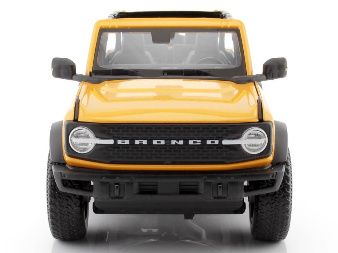 Ford Ford Bronco Badlands (No Doors) 2021 - 1:18 - Maisto Ford Ford Bronco Badlands (No Doors) 2021 - 1:18 - Maisto