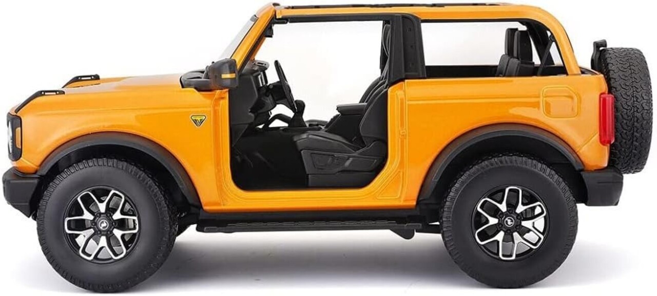 Ford Ford Bronco Badlands (No Doors) 2021 - 1:18 - Maisto Ford Ford Bronco Badlands (No Doors) 2021 - 1:18 - Maisto