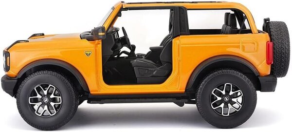 Ford Ford Bronco Badlands (No Doors) 2021 - 1:18 - Maisto Ford Ford Bronco Badlands (No Doors) 2021 - 1:18 - Maisto