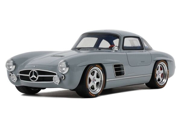 Mercedes-Benz Mercedes-Benz S - Klub Gullwing - 2021 - 1:18 - GT Spirit