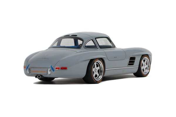Mercedes-Benz Mercedes-Benz S - Klub Gullwing - 2021 - 1:18 - GT Spirit