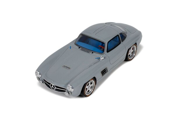Mercedes-Benz Mercedes-Benz S - Klub Gullwing - 2021 - 1:18 - GT Spirit