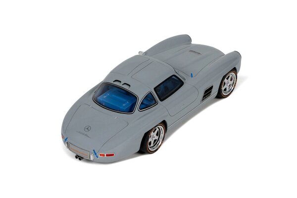 Mercedes-Benz Mercedes-Benz S - Klub Gullwing - 2021 - 1:18 - GT Spirit