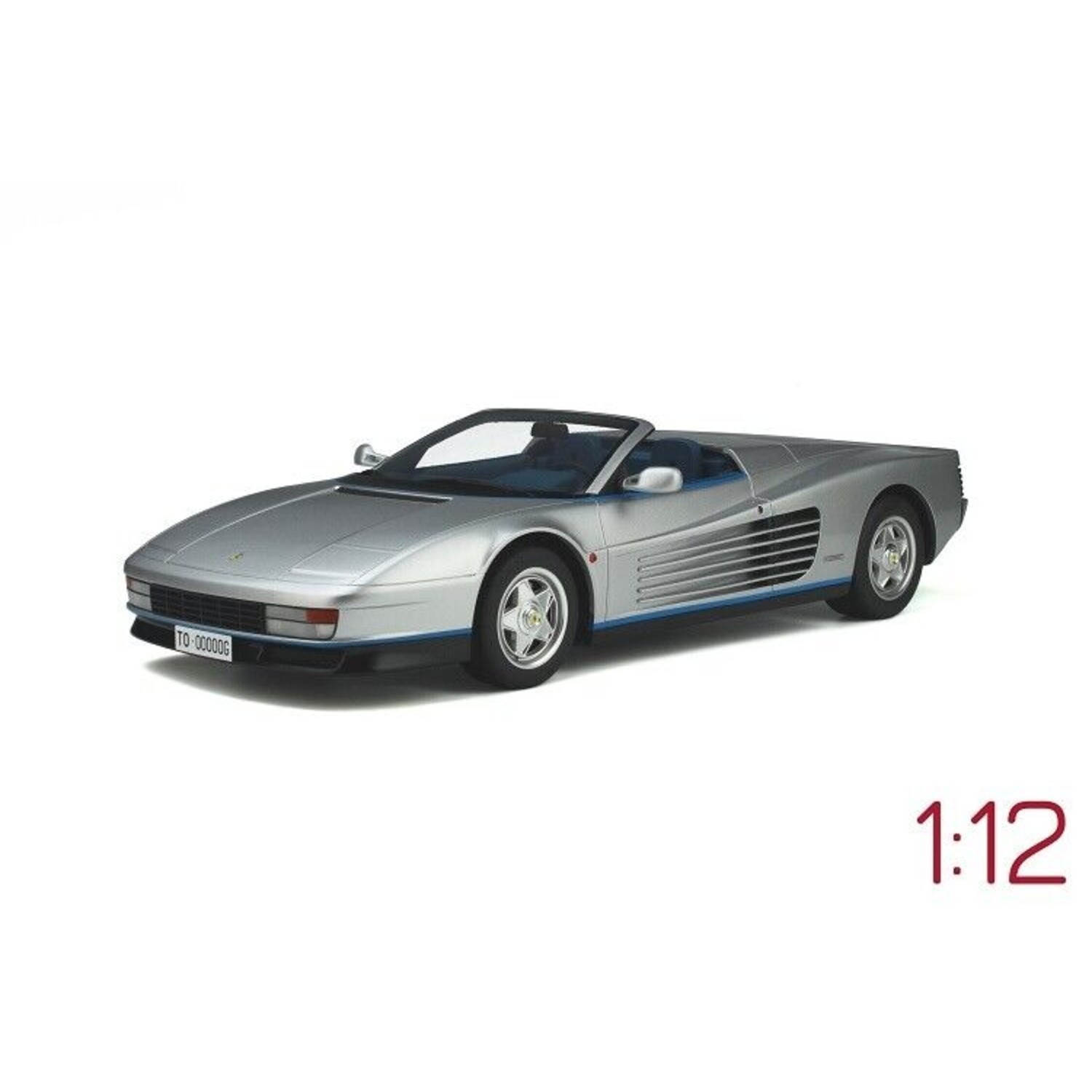 Ferrari Testarossa Spider - 1:12 - GT Spirit - HMKT