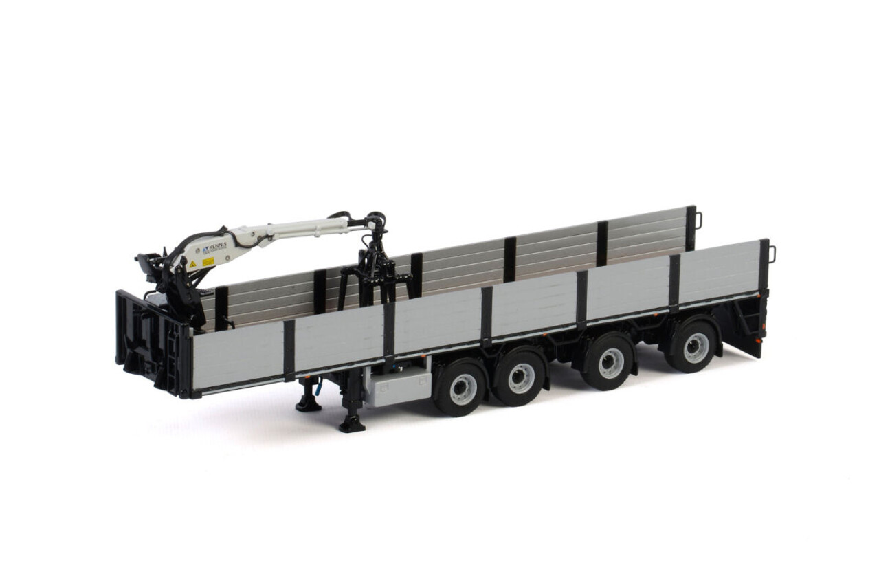 Brick Trailer (4 Axle) - 1:50 - WSI Models