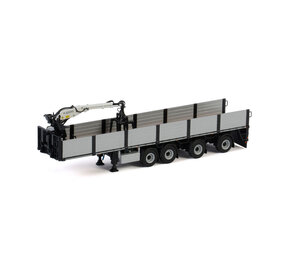 Brick Trailer (4 Axle) - 1:50 - WSI Models