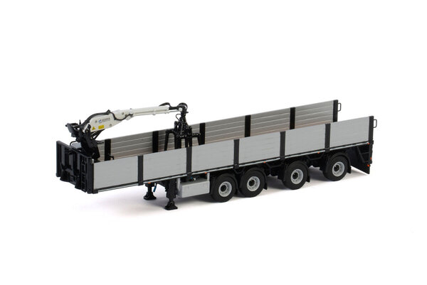 Brick Trailer (4 Axle) - 1:50 - WSI Models