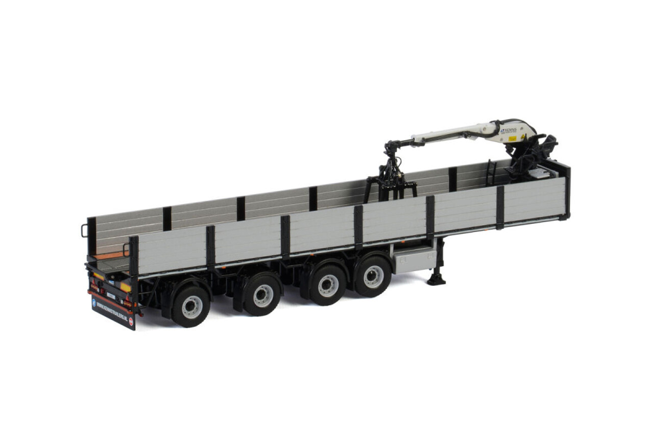 Brick Trailer (4 Axle) - 1:50 - WSI Models