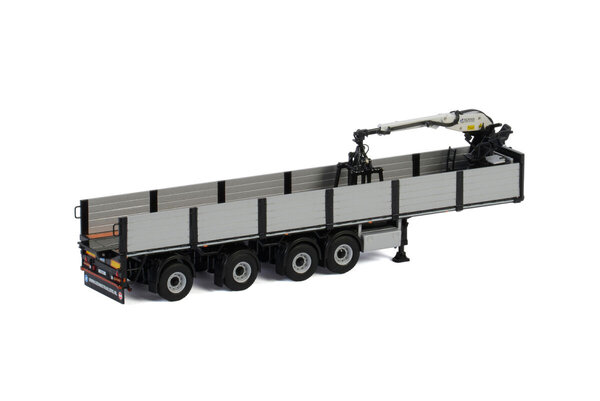 Brick Trailer (4 Axle) - 1:50 - WSI Models