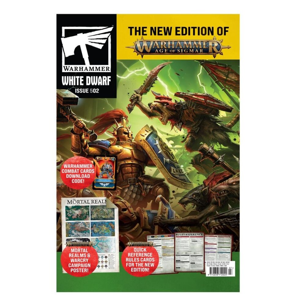 Games workshop White Dwarf (Issue 502) - Games Workshop