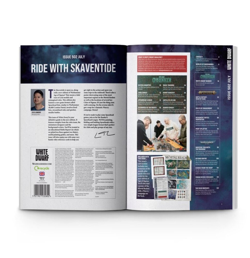 Games workshop White Dwarf (Issue 502) - Games Workshop