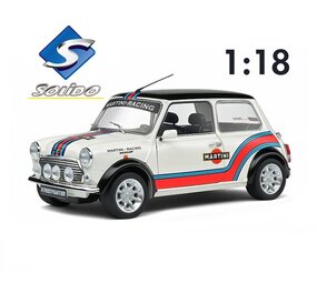Mini Mini Cooper Sport Martini Evocation 1998 - 1:18 - Solido Mini Mini Cooper Sport Martini Evocation 1998 - 1:18 - Solido