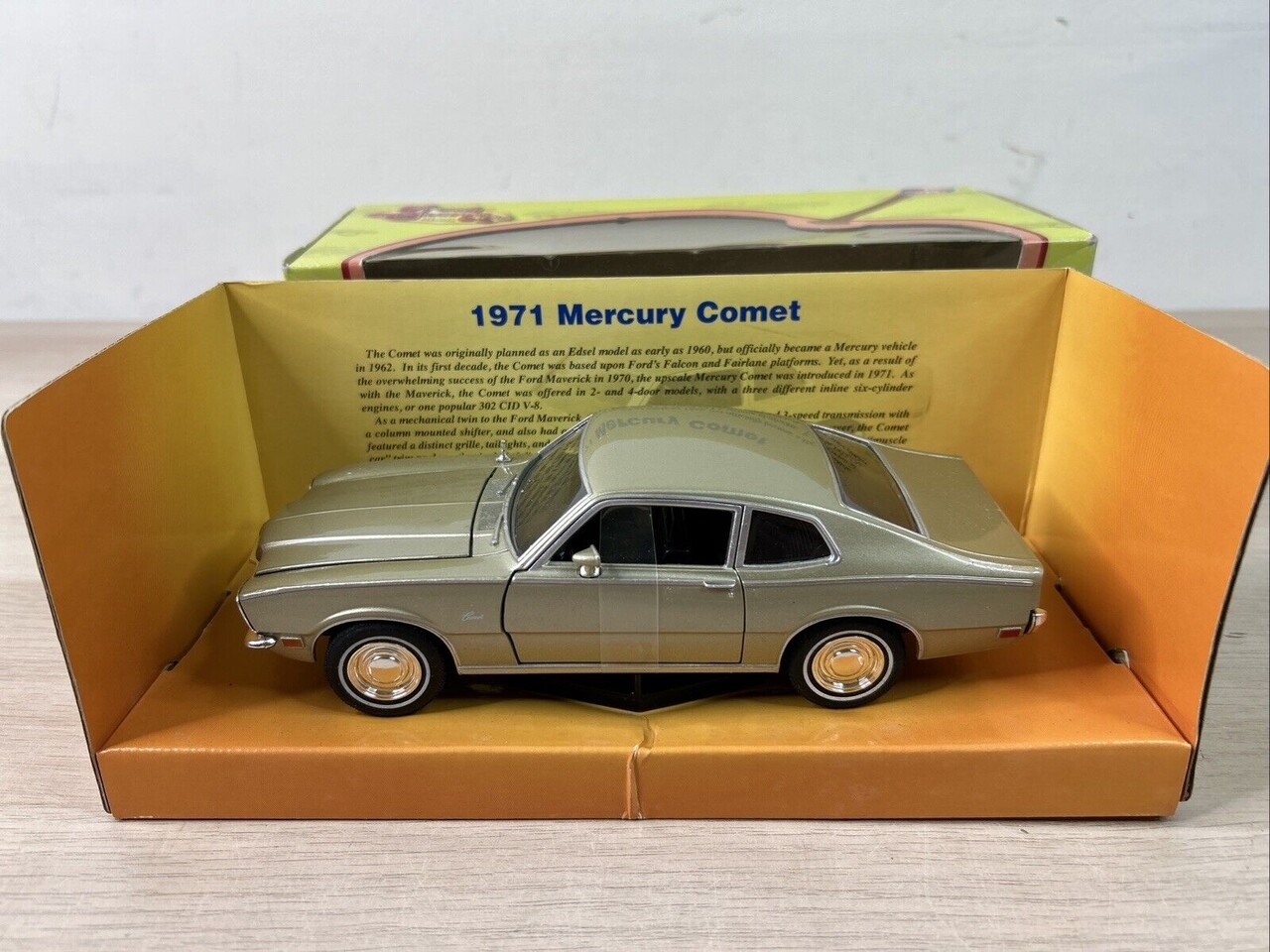Mercury Mercury Comet 1971 - 1:24 - Motor Max