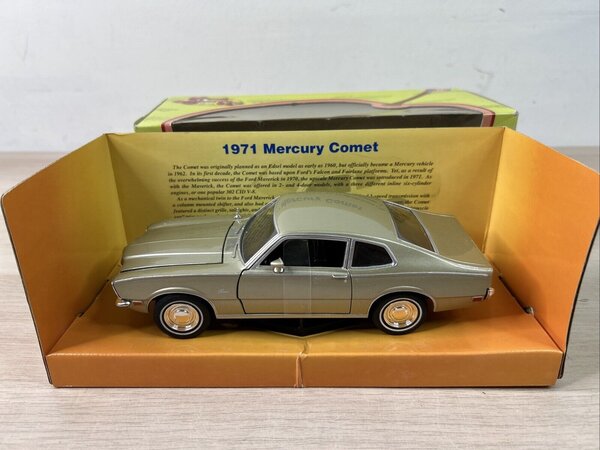 Mercury Mercury Comet 1971 - 1:24 - Motor Max