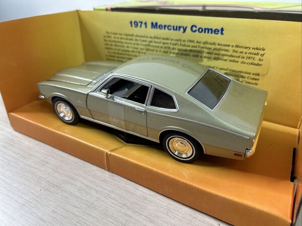 Mercury Mercury Comet 1971 - 1:24 - Motor Max