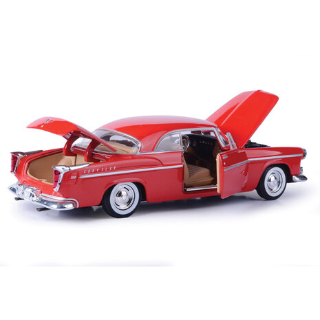 Chrysler Chrysler C300 1955 - 1:24 - Motor Max Chrysler Chrysler C300 1955 - 1:24 - Motor Max