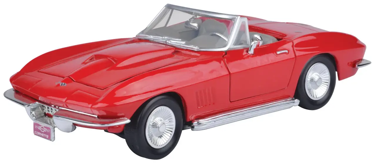 Chevrolet Chevrolet Corvette Stingray Convertible (C2) 1967 - 1:24 - Motor Max Chevrolet Chevrolet Corvette Stingray Convertible (C2) 1967 - 1:24 - Motor Max