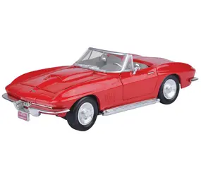 Chevrolet Chevrolet Corvette Stingray Convertible (C2) 1967 - 1:24 - Motor Max Chevrolet Chevrolet Corvette Stingray Convertible (C2) 1967 - 1:24 - Motor Max