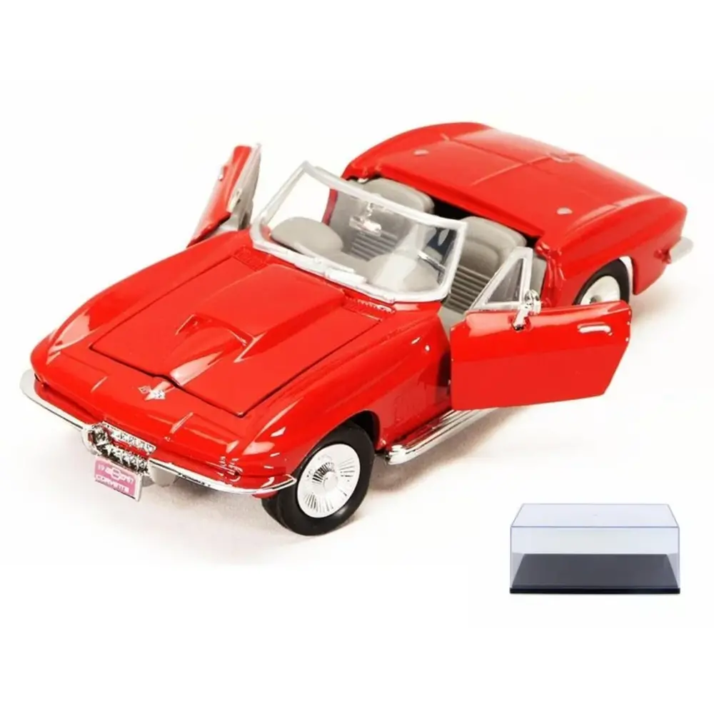 Chevrolet Chevrolet Corvette Stingray Convertible (C2) 1967 - 1:24 - Motor Max Chevrolet Chevrolet Corvette Stingray Convertible (C2) 1967 - 1:24 - Motor Max