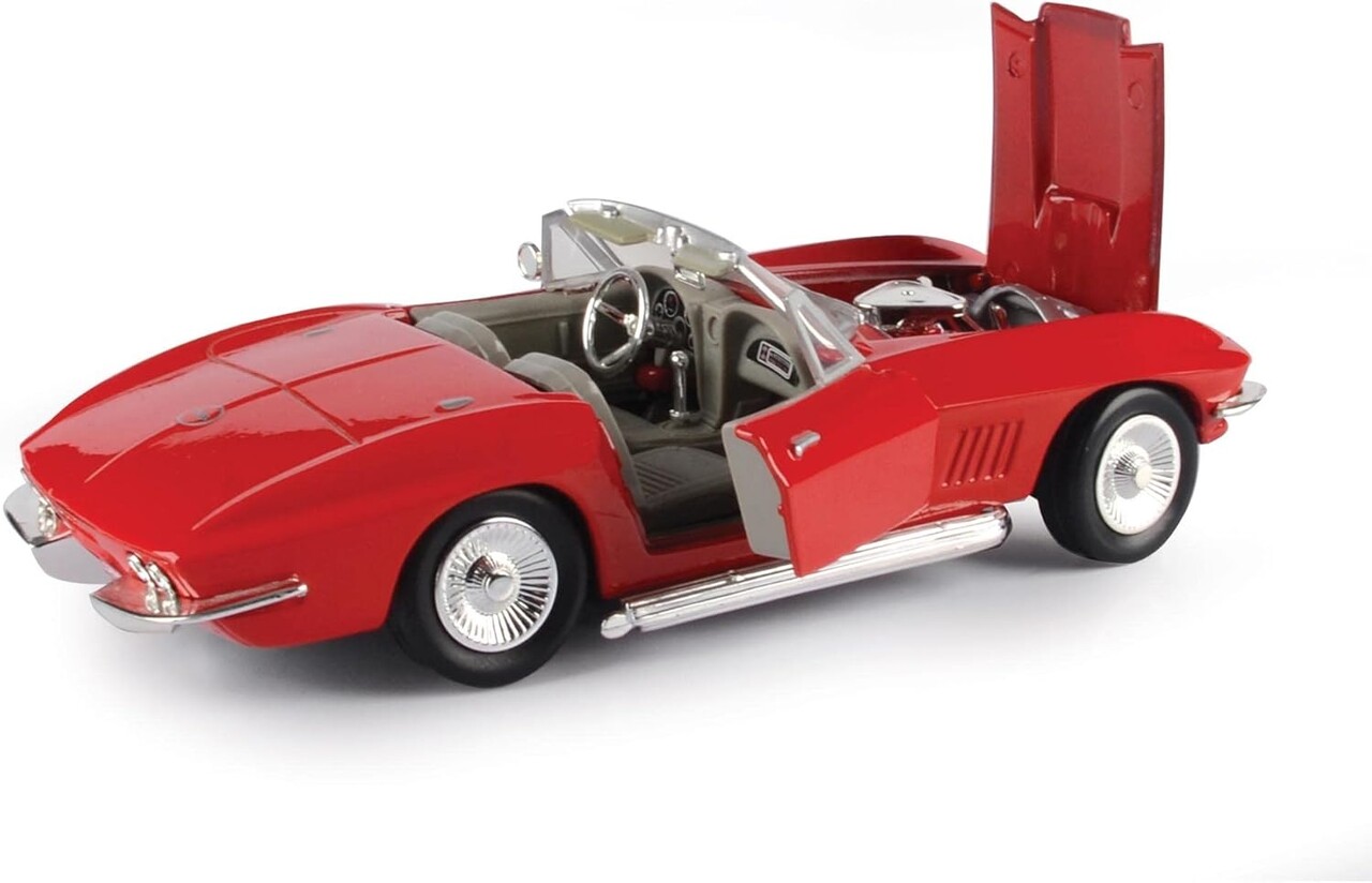 Chevrolet Chevrolet Corvette Stingray Convertible (C2) 1967 - 1:24 - Motor Max Chevrolet Chevrolet Corvette Stingray Convertible (C2) 1967 - 1:24 - Motor Max