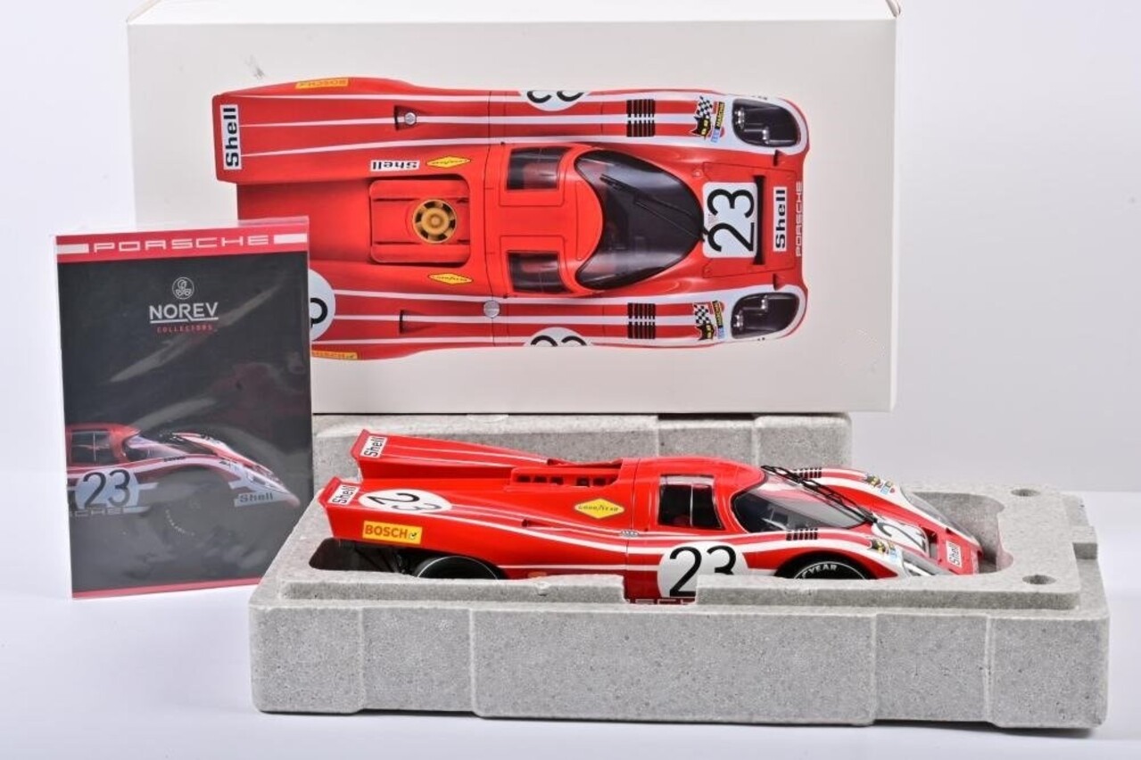 Porsche Porsche 917K #23 Winner 24H France 1970 - 1:12 - Norev