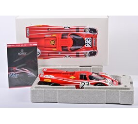 Porsche Porsche 917K #23 Winner 24H France 1970 - 1:12 - Norev Porsche Porsche 917K #23 Winner 24H France 1970 - 1:12 - Norev