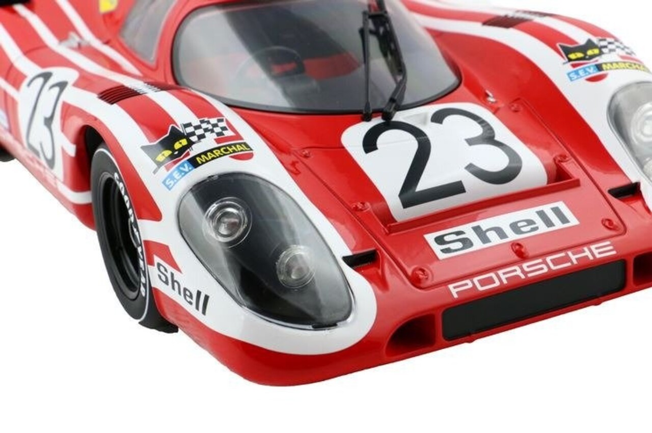 Porsche Porsche 917K #23 Winner 24H France 1970 - 1:12 - Norev