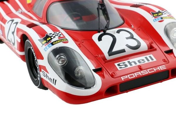 Porsche Porsche 917K #23 Winner 24H France 1970 - 1:12 - Norev